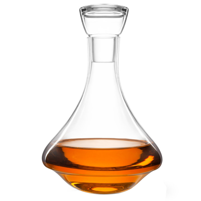 Ivy Bronx Revolve Spirits Decanter With Stopper
