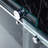 57.5"-60" W x 62" H Frameless Sliding Tub Door | Ultra-Quiet Soft-Close | No Slamming | 3/8" Tempered Glass | Stainless Steel Hardware-106918062