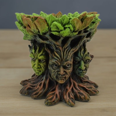 5.5"W Dryad Incense Burner