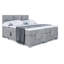 Orlo Pocket Spring Mattress Divan Bed Base-2087815055-2087815059