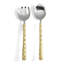 Truro Stainless Steel Salad Servers-44956367