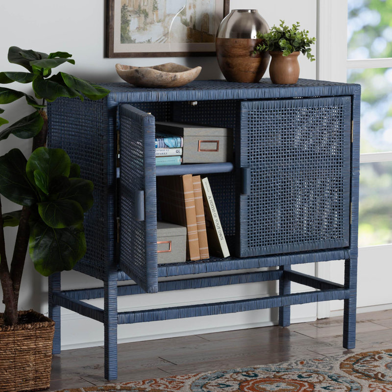 Armoire de rangement bali & pari Vivan, Navy Blue