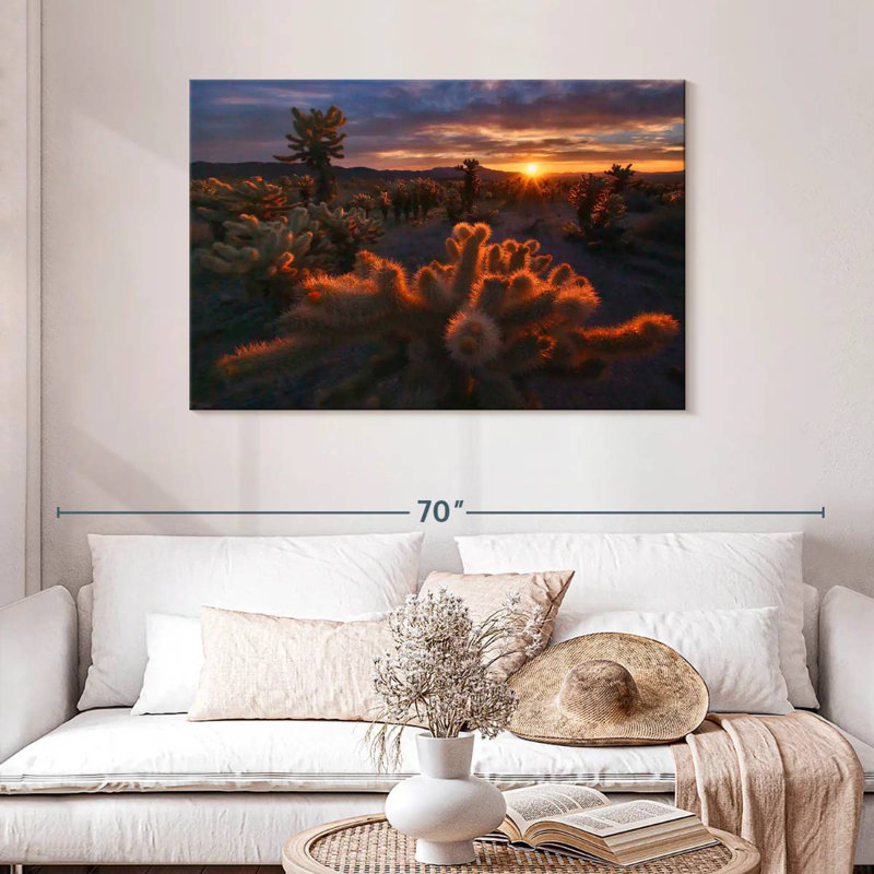 Alvord Mojave Desert Sunrise, H 30 po x l 45 po