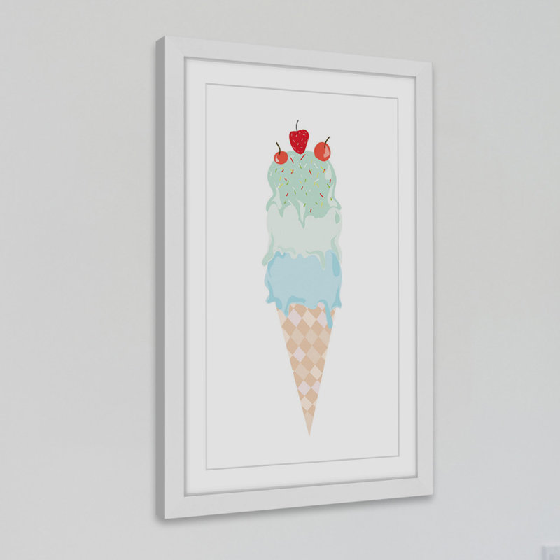 Diana Alcala - Single Picture Frame Painting, 91 cm H x 61 cm W x 3.81 cm D