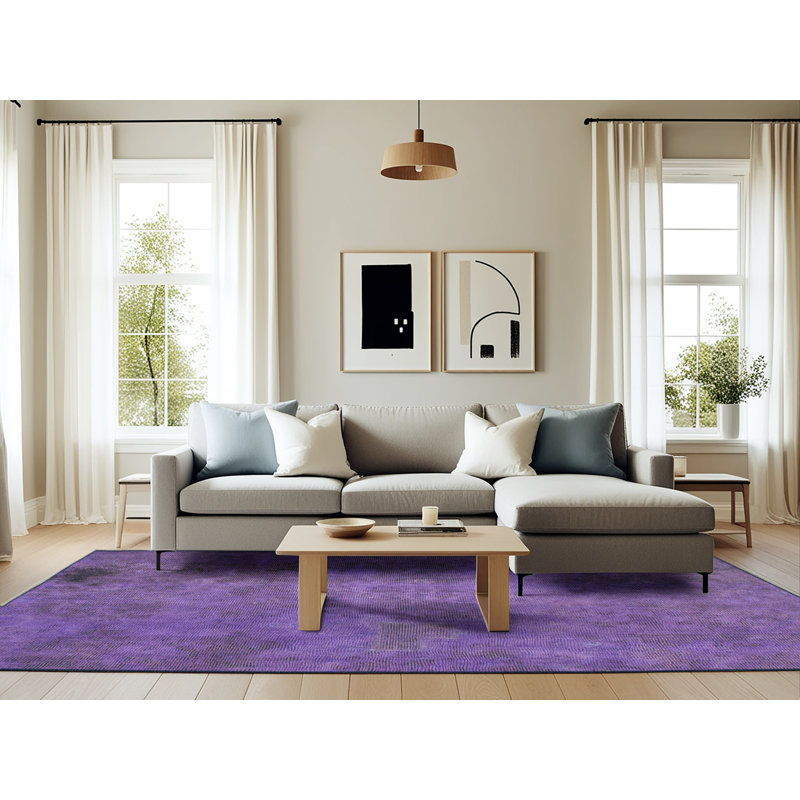 Tapis abstrait moderne 901, Rectangle 6 pi x 9 pi
