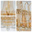 Luminaire de lustre en cristal Modern K9