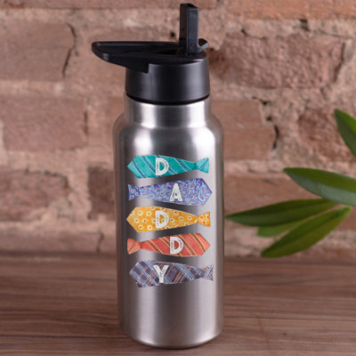 Designs Direct Creative Group 32oz. Double Wall Insulated Stainless Steel Water Bottle
