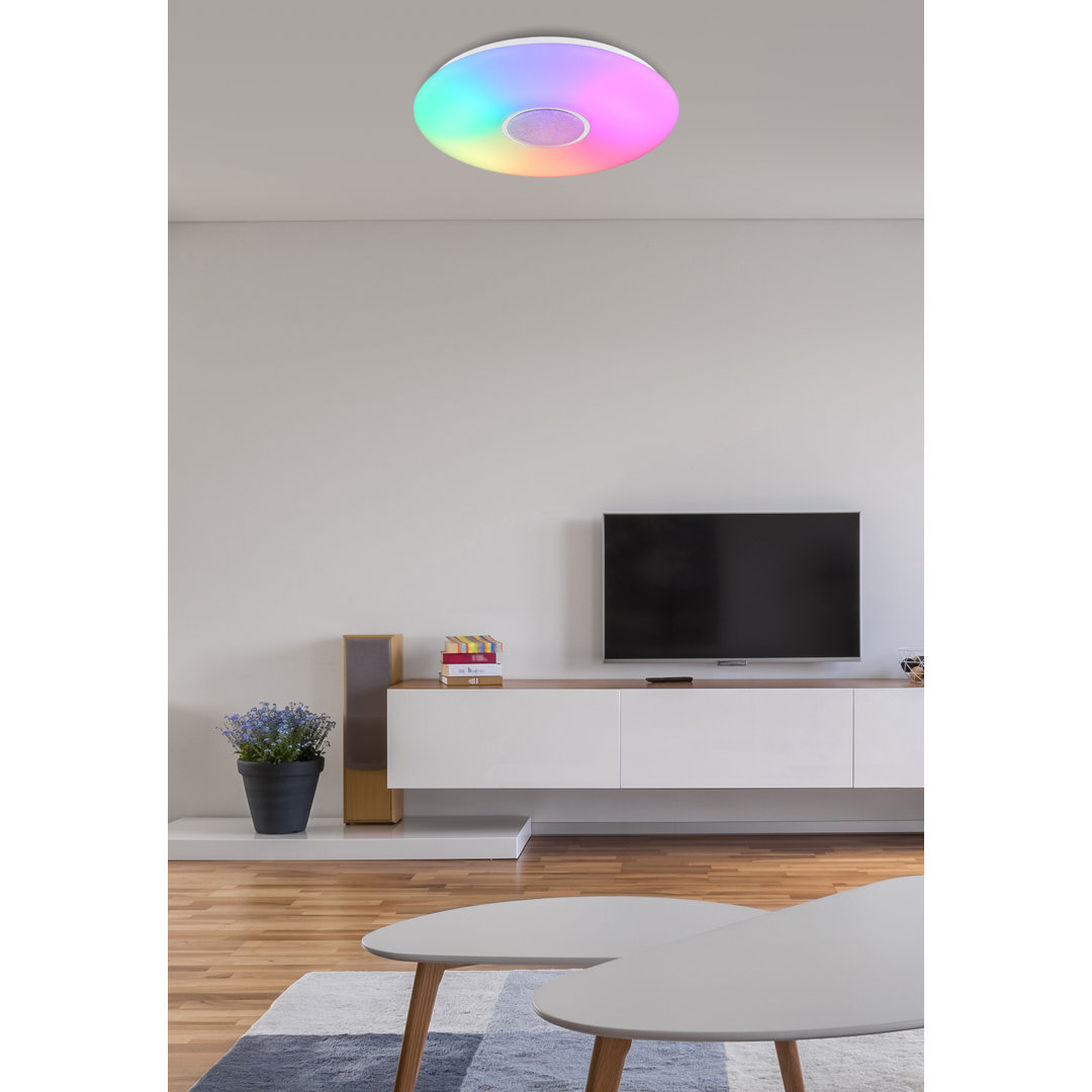 LED Bündige Deckenleuchte Amende, 49 cm