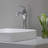 Elavo Ceramic Square Drop-In Bathroom Sink with Overflow-26829476