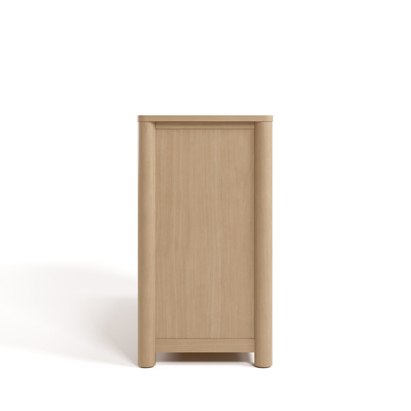 Malta 6 Drawer Dresser, Driftwood