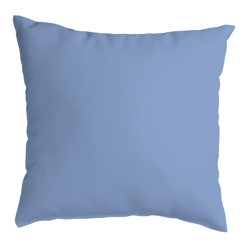 Housse et insert de coussin décoratif carré en polyester, H 18 po x l 18 po