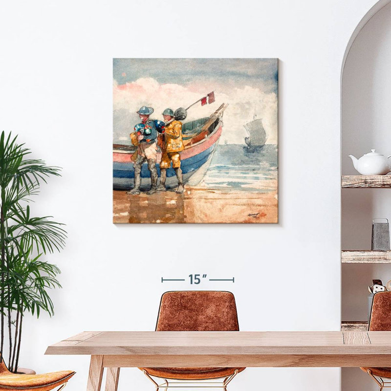 Le retour de Tynemouth, 36" H x 36" W