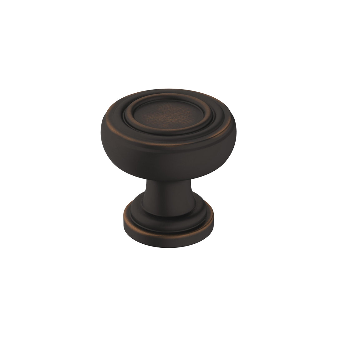Ville 1 1/8" Diameter Round Knob Amerock 