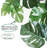Studer Faux Philodendron Plant-1366978343