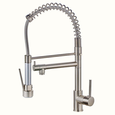 HOOSENG Pull Down Kitchen Faucet