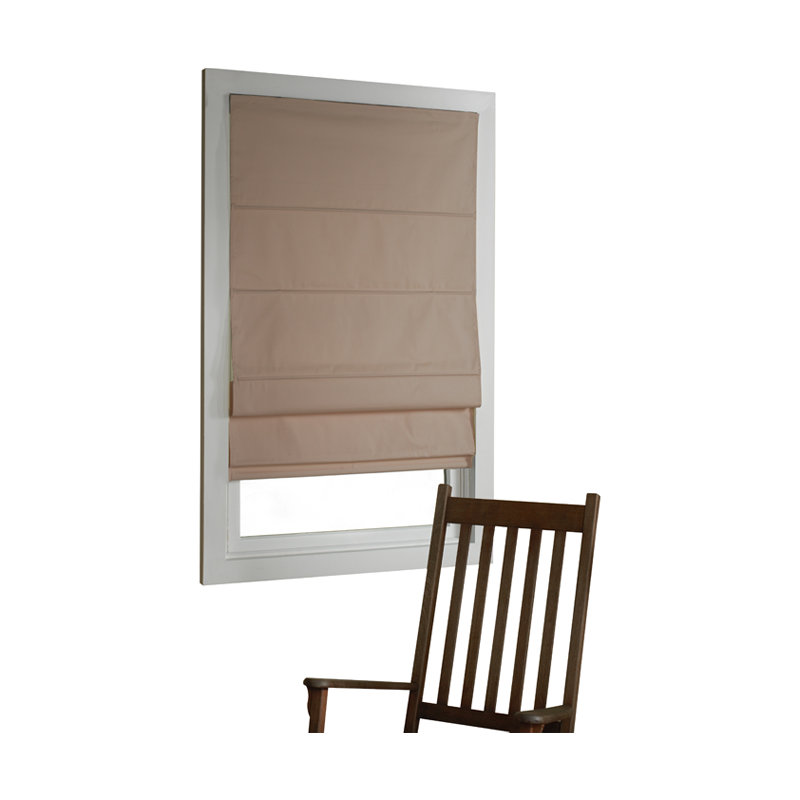 Store romain occultant, Lin, L 63 po, l 38 po
