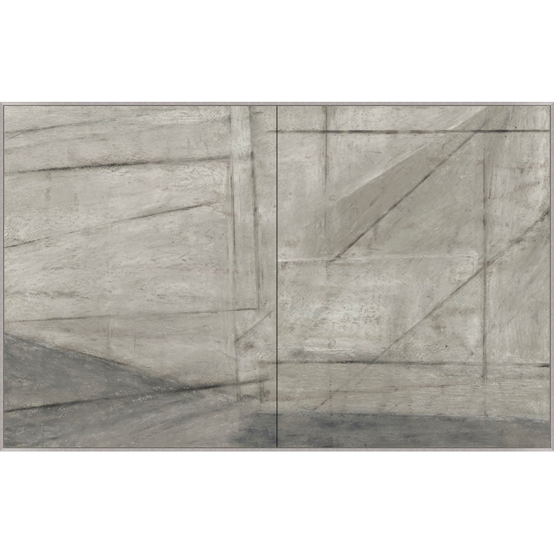 StudiObjet " A Day In Gray " by StudiObjet Painting Print