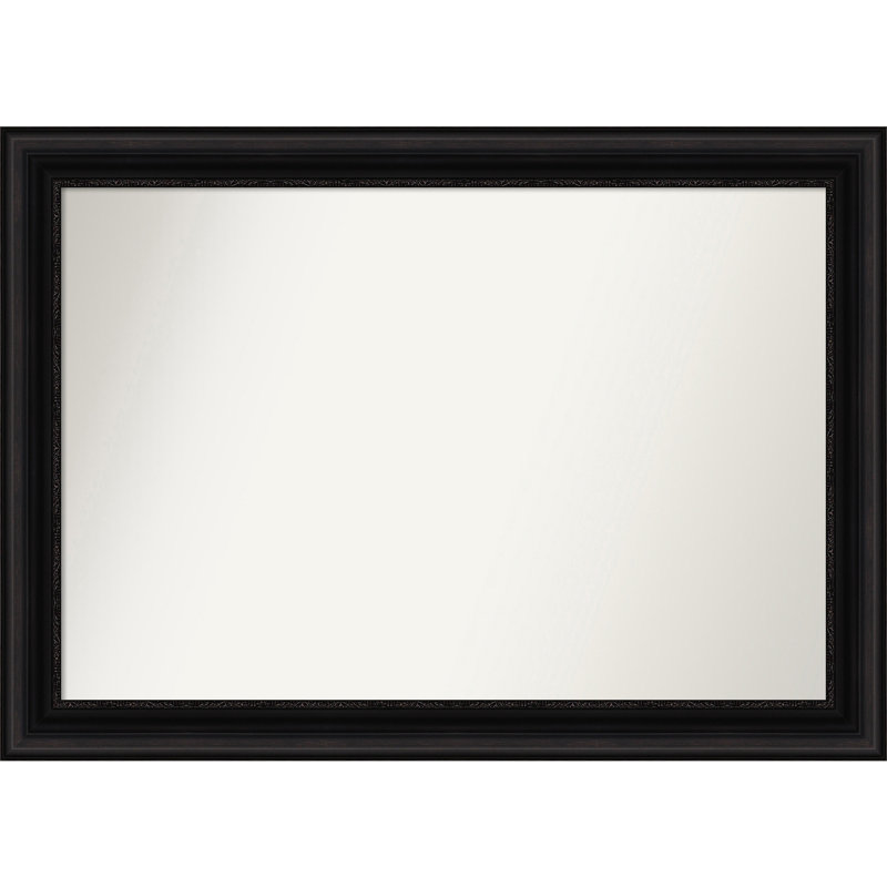 Miroir mural Senaiya, Rectangle, 32,75 po x 45,75 po
