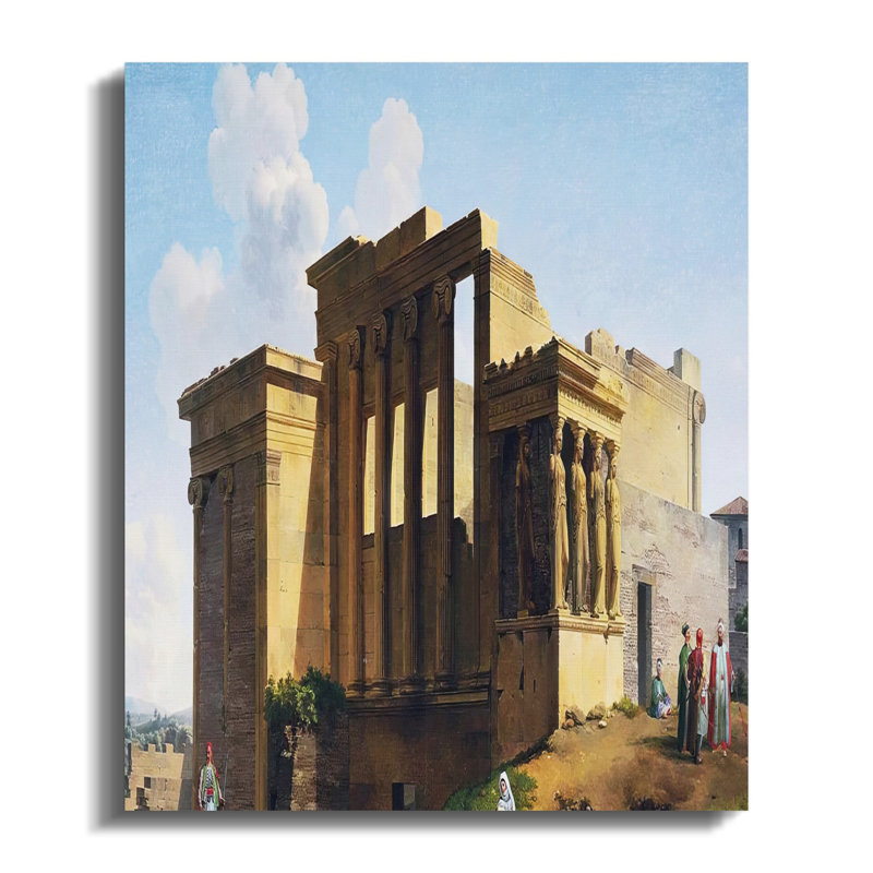 Ellerbe Wrapped Canvas Print Set, 9x12