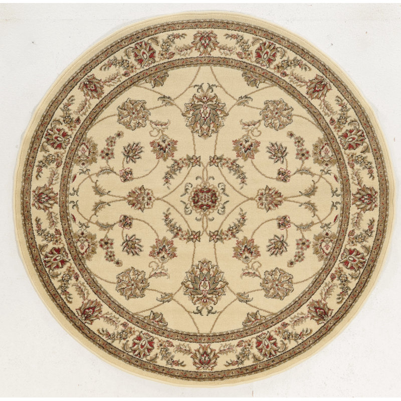 Weisgerber Indoor Rug, Round 5'3"