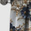 Victorien Opulence Marble Motif III - Rideau occultant en marbre marbré abstrait - 1 panneaux-107538564