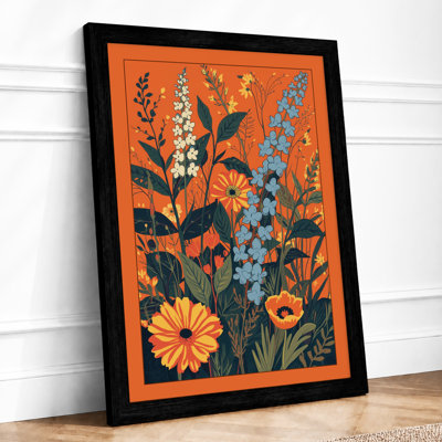 Study Botanical - Framed Print
