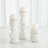 Pradier Candle Holder-White-Sm