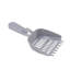 Polyethylene Plastic Litter Box with Scoop-1078655674