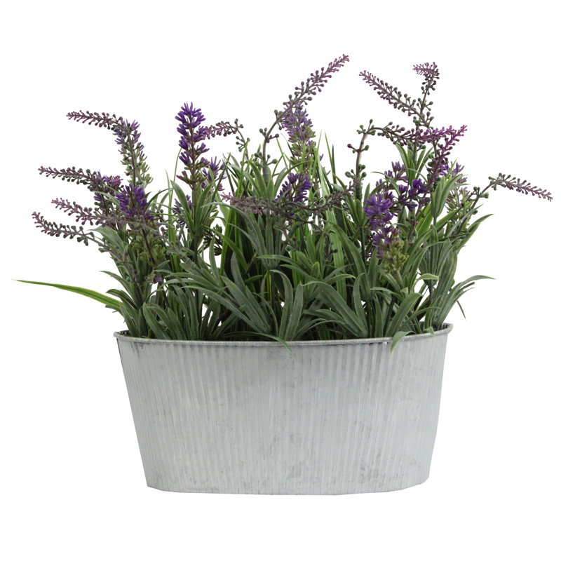 Artificiel sauvage, pièce maîtresse en pot