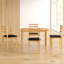 Juliann Solid Wood Dining Set
