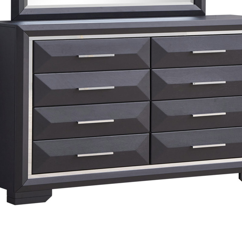 Commode noire G01600-D (commode)