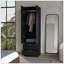 Armoire Marlton, chambre à coucher, noir-1144119857