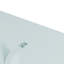 Table en verre de style moderne