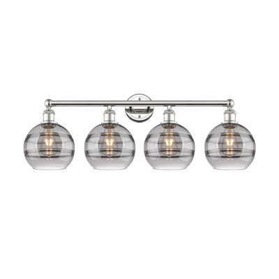 Chartoff 4 - Light Dimmable Vanity Light