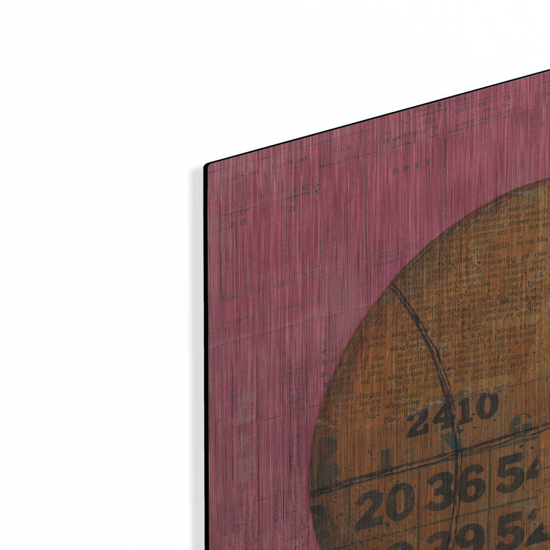 «Play Ball IV Bright» par Courtney Prahl, H 24 po x l 24 po