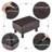 Nelva Faux Leather Ottoman-192649969