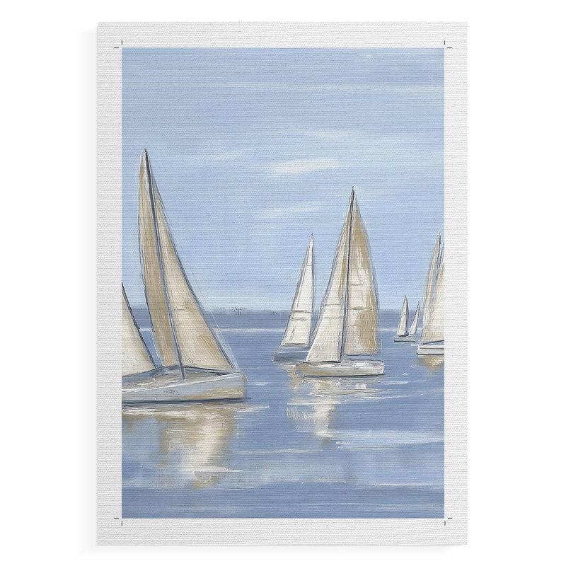 NAUTICAL Series VIII - Impression sur toile seulement - NON CADRE, H 48 po x l 32 po