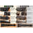Hinges and Handles Garage Door Decor Hardware Kit, Black(4 Hinges+2 Handles)