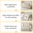 86.61" White Polyester Modular Sofabed cushion couch