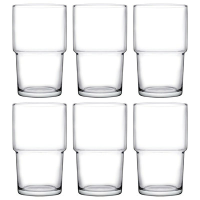 Laure 440ml Drinking Glass