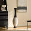 Vase de plancher sur pied