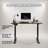 55" Electric Standing Desk, Height Adjustable Computer & Gaming Table | Gift Idea-212903695-212903733-214389235