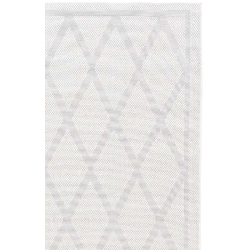 Msr Cy Indoor/Outdoor Performance Machine Washable Geometric Indoor/Outdoor Area Rug, Rectangle 6'7" x 8'7"