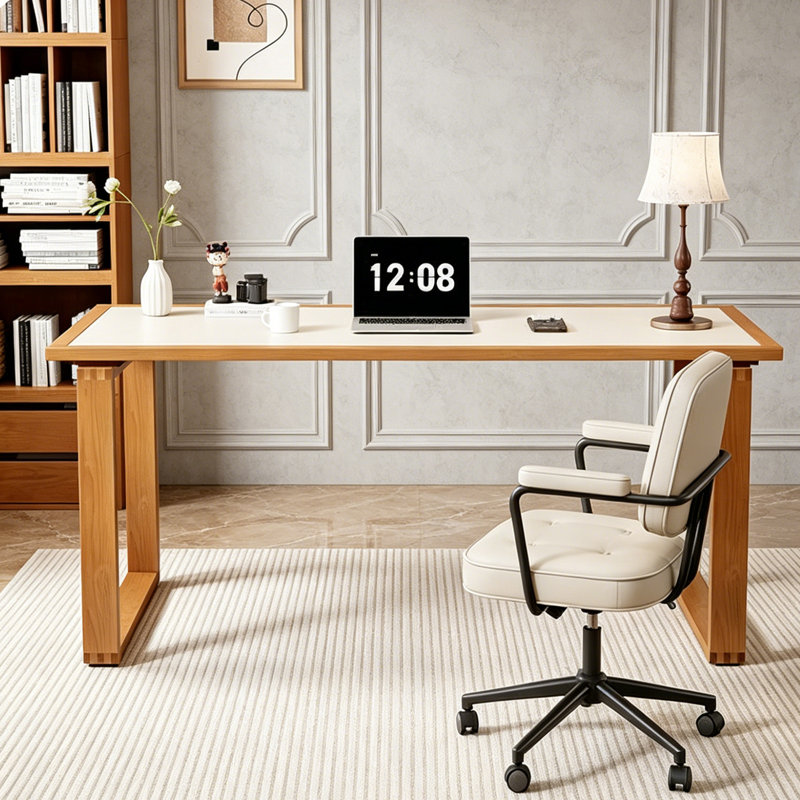 Bureau d'étude simple et moderne, H 29,92 po x l 62,99 po x P 27,56 po