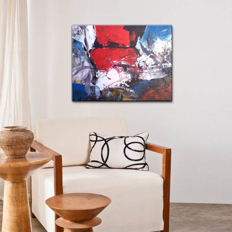 Abstract - Graphic Art on Canvas