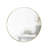 Hubba 34" Round Wall Mirror with Metallic Frame for Bathroom, Entryway, Living Room-39722032