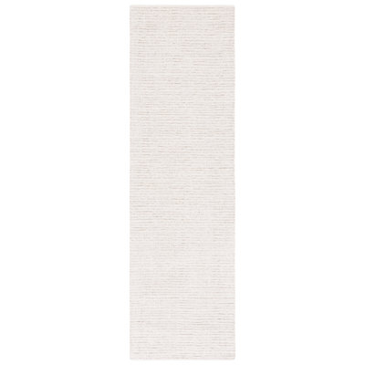Maja Handmade Tufted Wool Ivory/Beige Rug