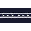 Housse et insert de coussin carré d'extérieur Nautical Nights-495633513-533344250