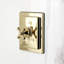 Robinet de baignoire et douche à pression équilibrée à poignée simple Kingston Brass Revival-104561516-103801695