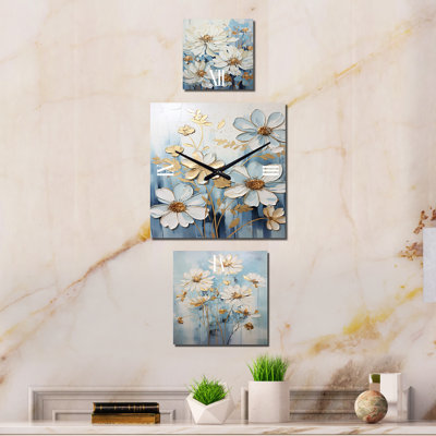 Sahriyah Metal Wall Clock